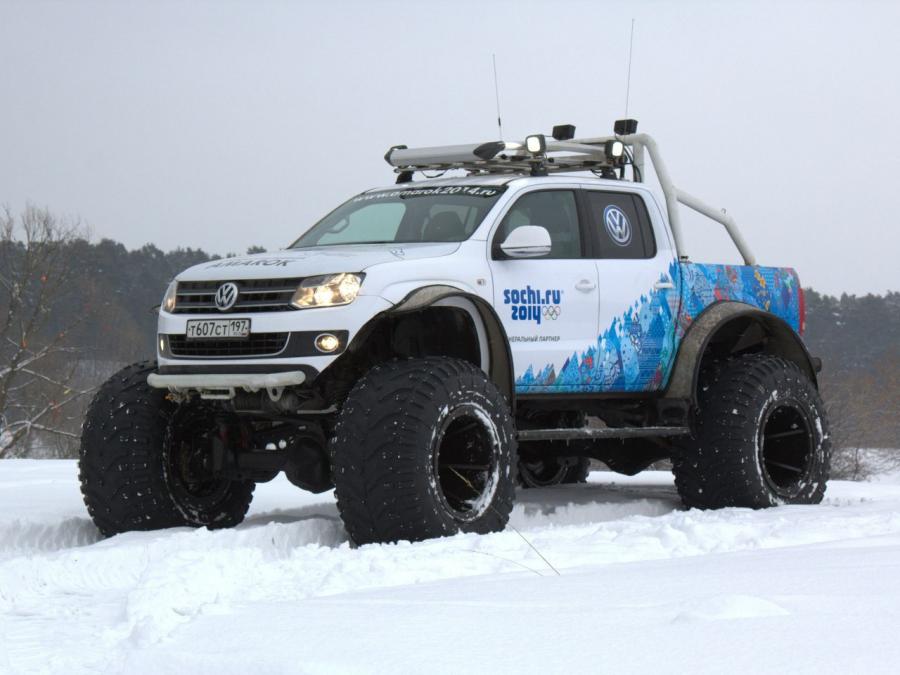 Volkswagen Amarok Northern Wolf '2013